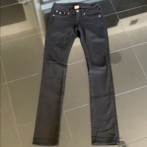 Black true religion jeans - Picture 2 of 7